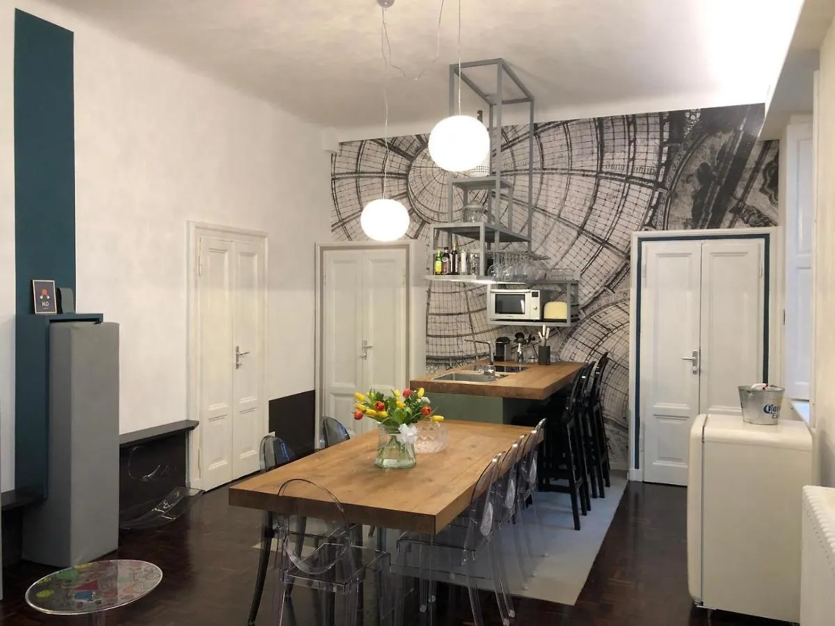 Oda ve Kahvaltı Gipsykid -Design Lab&B Milano